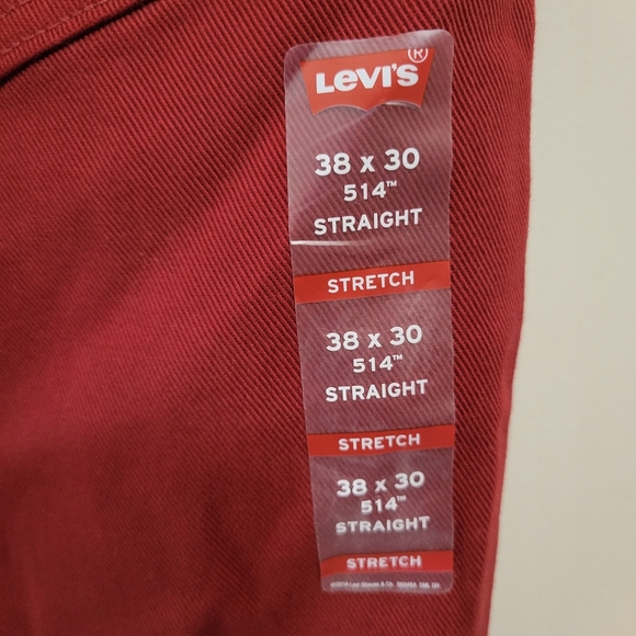 Levi's 514 Straight Fit Men's Jeans - Picture 3 of 5